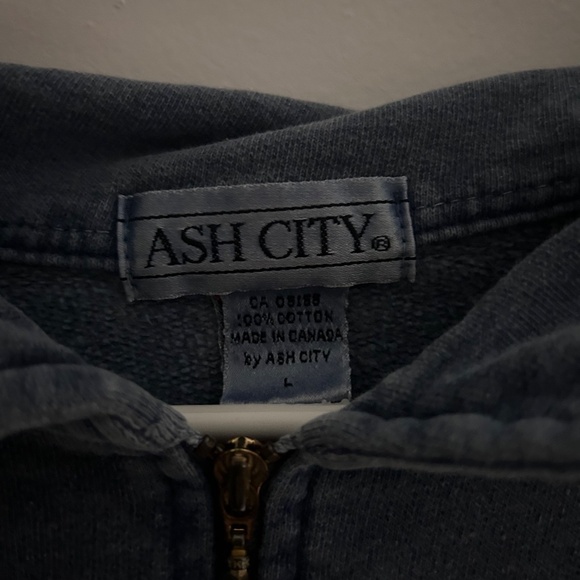 Blue Heavy Quarter Zip - Picture 2 of 3